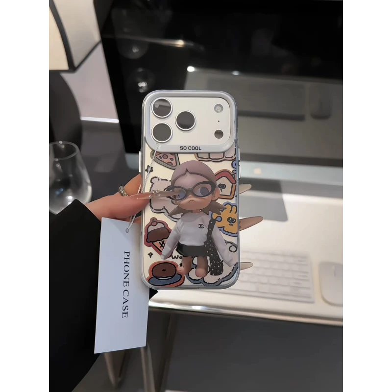 适用苹果17手机壳iPhone17promax女新款16pro可爱15pro高级感小众14plus创意13pm独特超好看12防摔11保护套豪