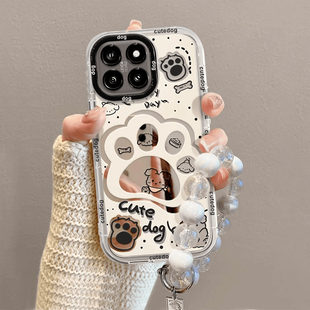 适用小米15手机壳15pro女新款15Ultra手机带挂绳14镜头全包14pro可爱13镜面12小众不撞款por气囊防摔保护套俊