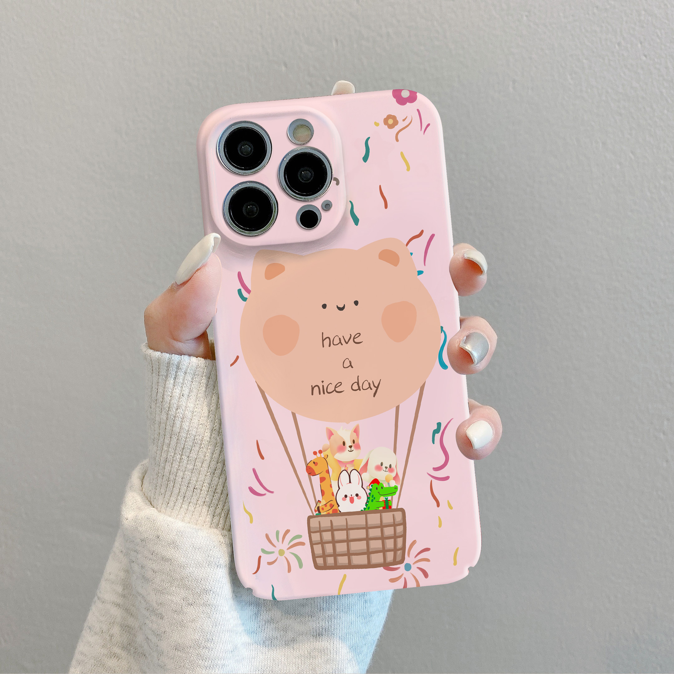 【赵露思同款热卖软硅胶手机壳】