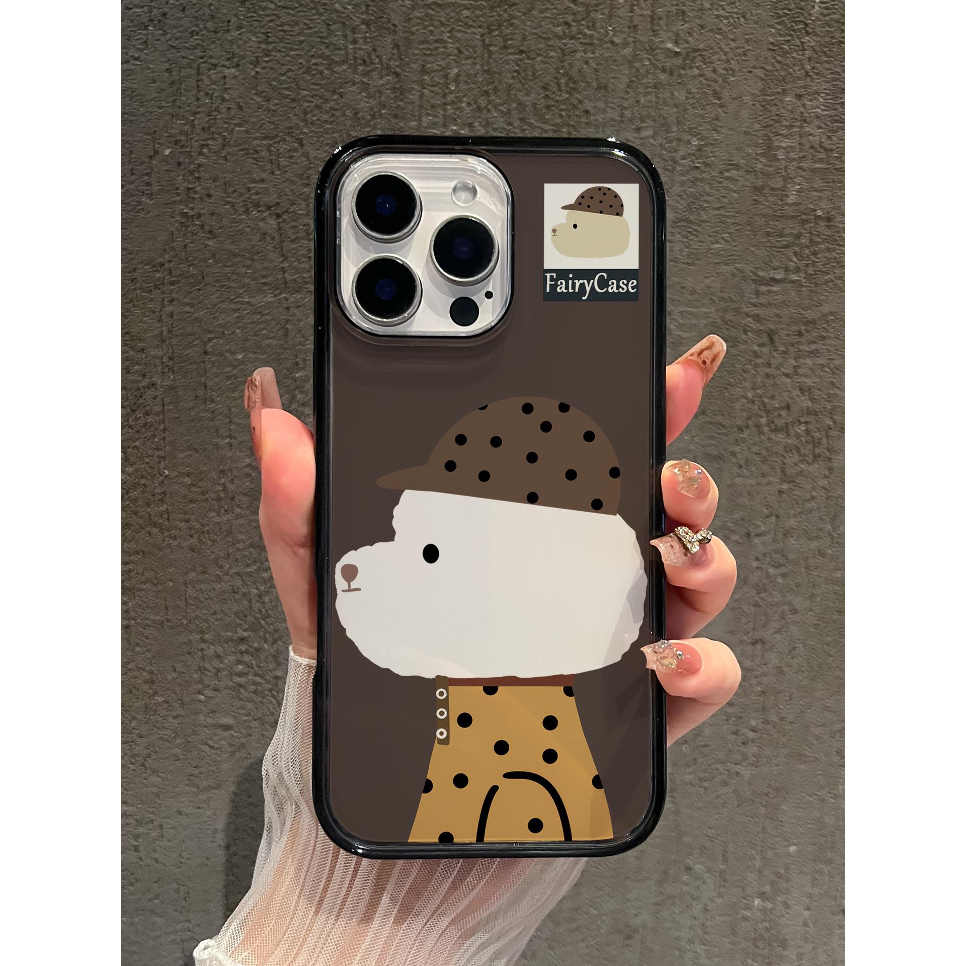 适用苹果13手机壳iphone16promax女新款15pro小众高级感14pm夏天超好看不撞壳透明磁吸13镜头加高防摔保护套D