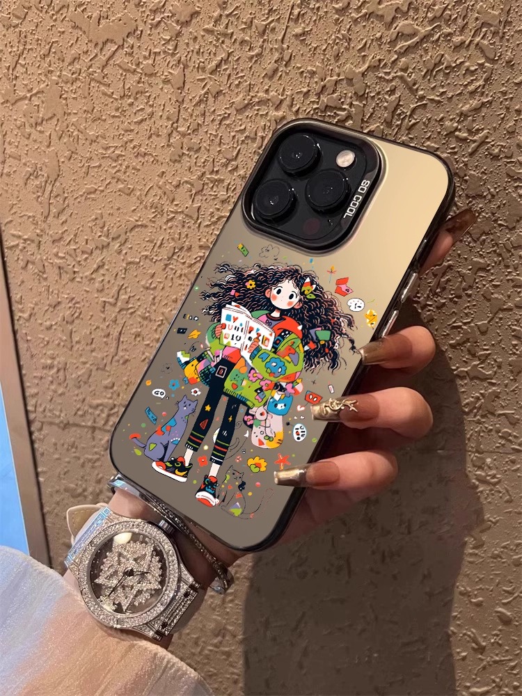 【多彩女孩高级感小众】苹果