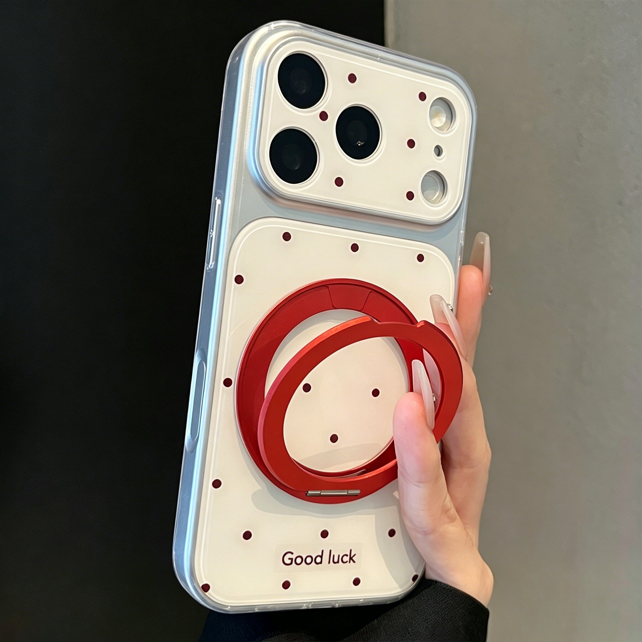 适用iPhone17Promax手机壳苹果16Pro好看女15磁吸支架17Pro新款14硬壳防摔13菲林12高级感小众外壳保护套烁图片