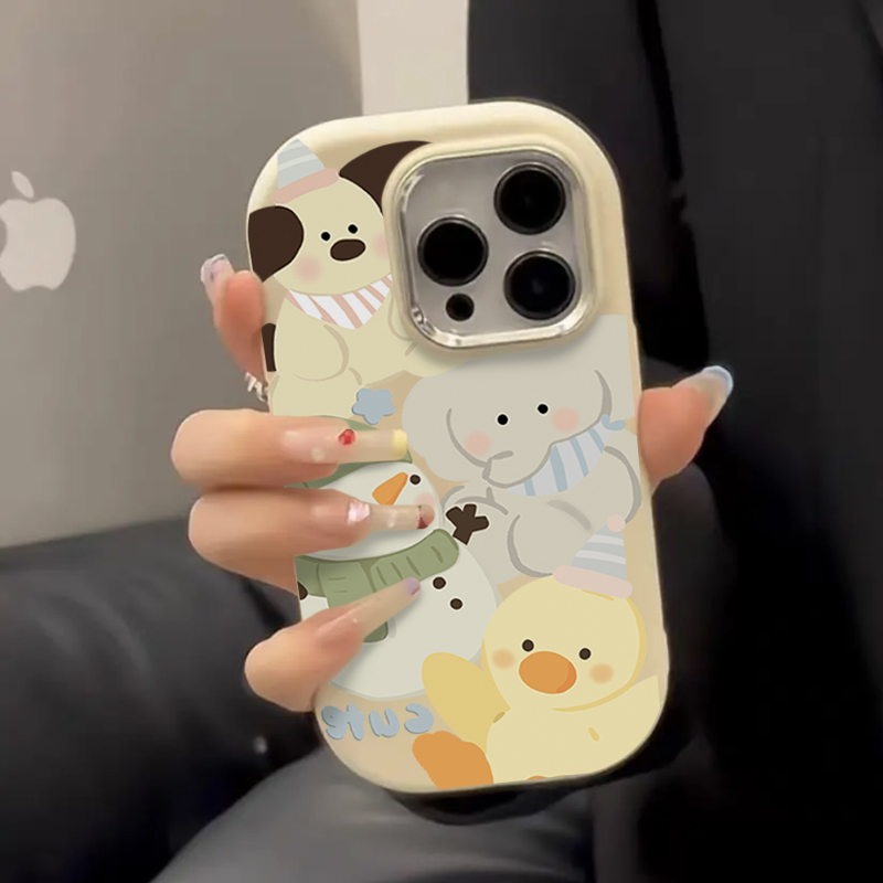 【小红书爆款】液态硅胶手机壳