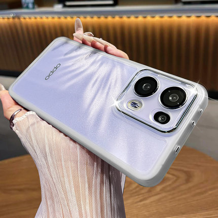 【镜头全包】适用OPPOreno13新款手机壳reno13pro保护套超薄透明oppo镜头全包顶配防摔软硅胶高级简约男女东