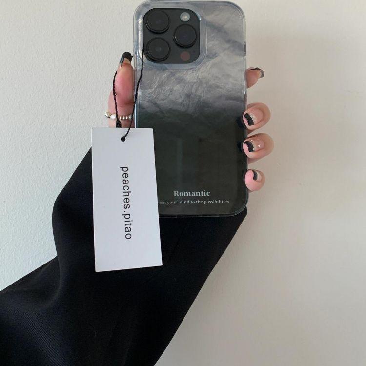 适用苹果15手机壳新款iphone15promax情侣14plus夏日小清新13pro小众高级感12女神气质防摔x保护套简约个性俊