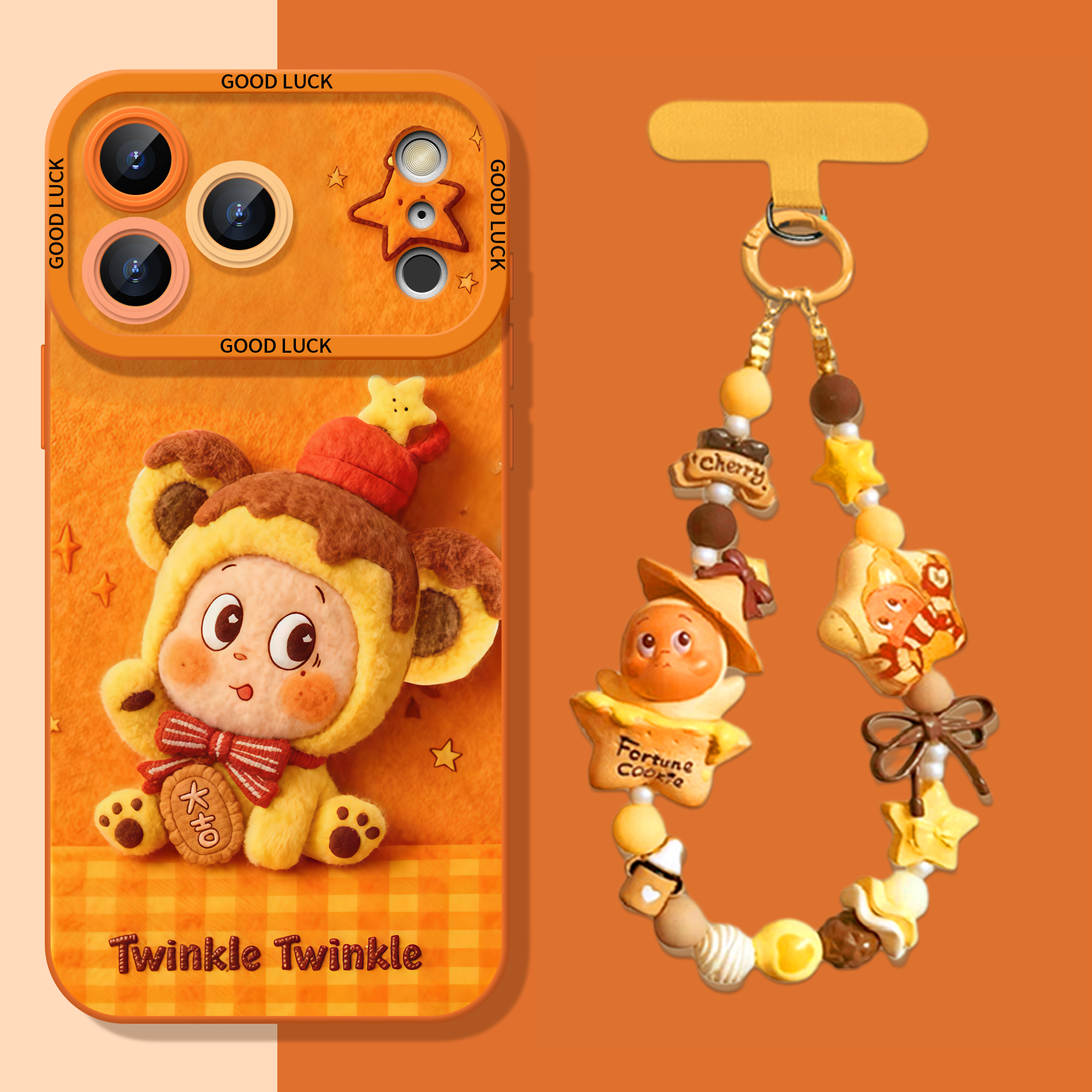 【大吉星星人】液态硅胶壳