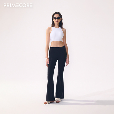 PRIMECORE圆领后背交叉式运动文胸瑜伽背心内衣