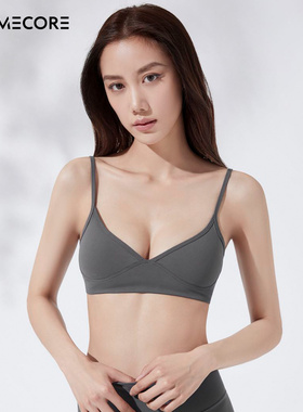 PRIMECORE丨P.C MIST 轻薄V领细吊带运动背心女运动文胸SBW12-FPS