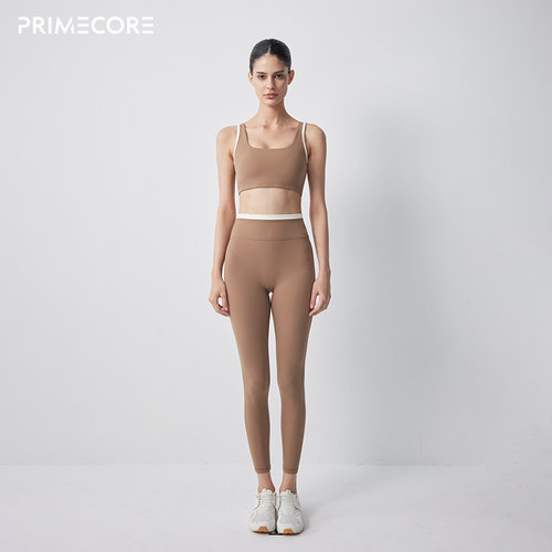PRIMECORE瑜伽健身裤女高腰提臀