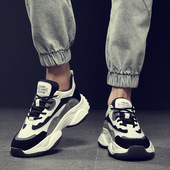 现货 2024新款 老爹鞋 秋季 潮鞋 特大码 男鞋 熊猫鞋 码
