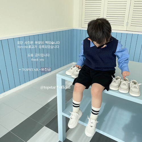 包邮TOPSTAR童鞋中小童儿童鞋子韩版软底儿童运动鞋百搭童鞋1636