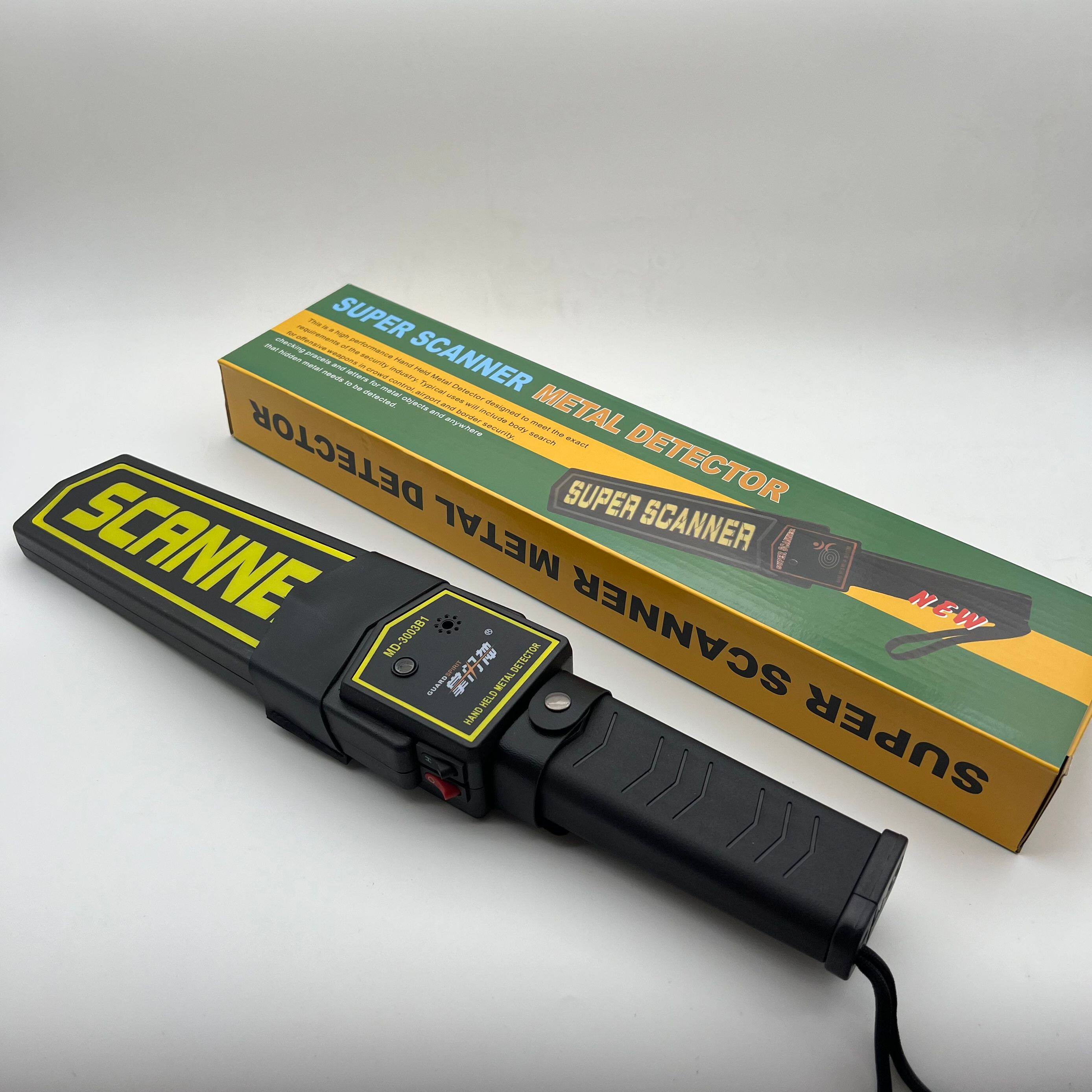掌门神MD3003B1手持式金属探测器安检仪学校考试机场车站探测仪