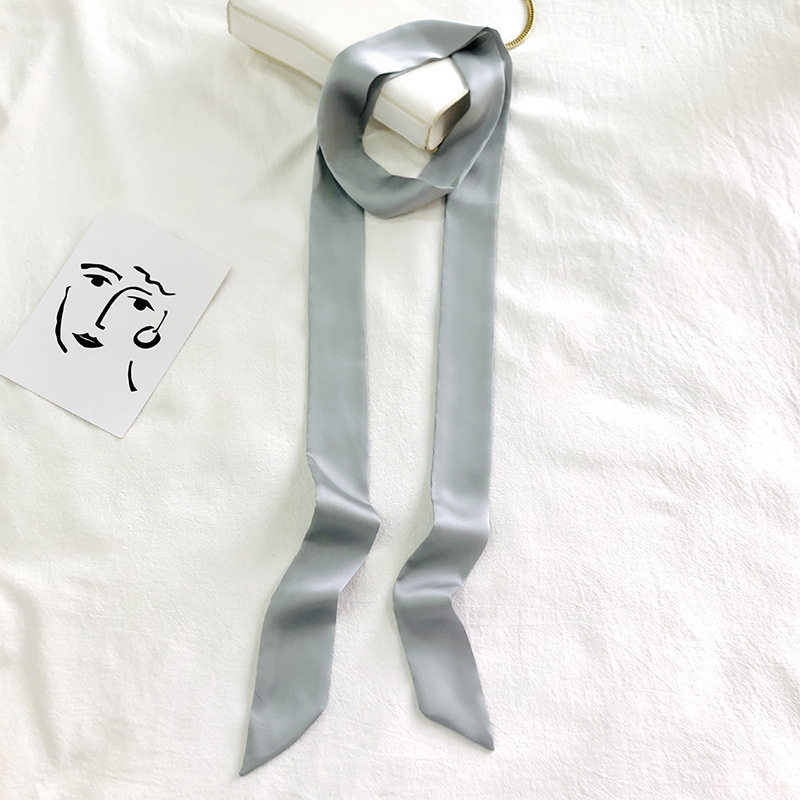 纯色细长条窄丝巾女夏季搭配衬衫编发丝带腰发带绑包飘带脖子颈带,服饰配件/皮带/帽子/围巾,围巾/丝巾/披肩,淘宝优惠券,粉丝福利购,淘宝优惠卷