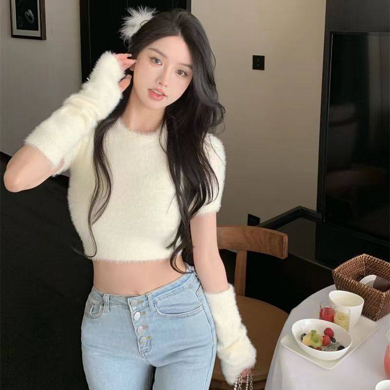 学生大人暖手写字女团袖套带手套一体的高颜值防脏套袖假袖子露指,服饰配件/皮带/帽子/围巾,防晒袖套,淘宝优惠券,粉丝福利购,淘宝优惠卷