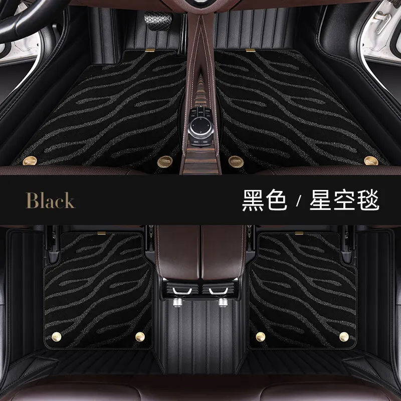 适用专用卡宴汽车脚垫06 07 08 09 10 11 12年老款大全包围脚踏