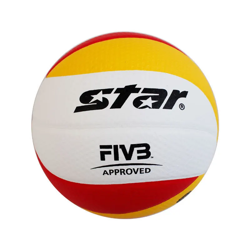 Star/世达排球VB225-34S  室内比赛贴皮5号运动用球 体育运动排球