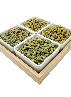 精酿自酿啤酒花苦花新疆青岛大花颗粒酒花国产包邮Tsingtao hops