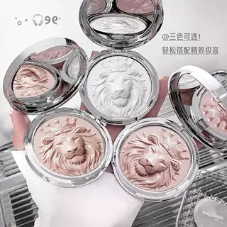 狮子土豆泥高光盘软糯清透不挑皮水光细闪珠光鼻影提亮眼影三合一