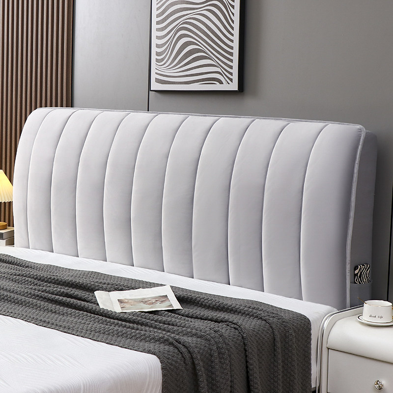 床头罩2025新款全包床头套罩防尘夹棉加厚防撞软包靠背垫万能通用,居家布艺,床头罩,淘宝优惠券,粉丝福利购,淘宝优惠卷