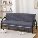 沙发垫套罩简易办公室沙发盖布四季 通用加厚防滑全包可折叠沙发套