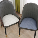 餐椅垫坐垫弧形马蹄形餐桌椅子垫四季 家用防滑座垫子 通用2025新款