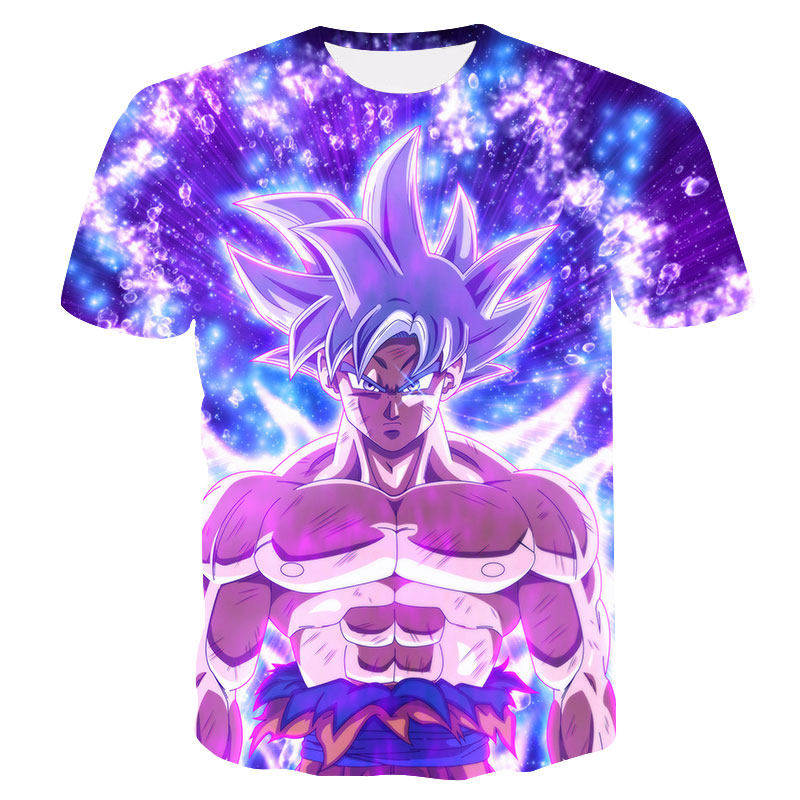 e Tops Men / Boys Master Roshi Print Clothes Cartoon T-shirt