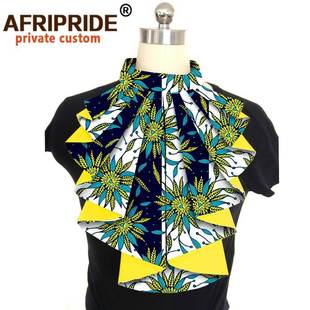 手工非洲印花项链项圈饰品民族首饰领花African Necklace Print