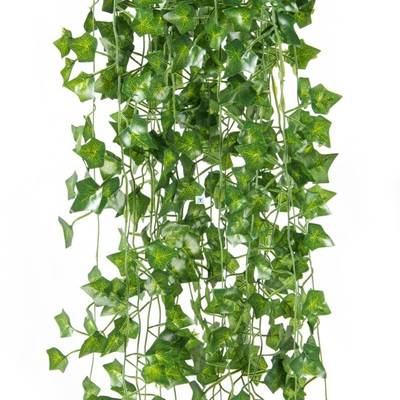 2M Hanging Fake Ivy For Vines Room Decor Vineyard
