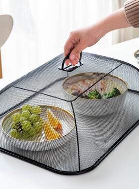 饭菜罩Kitchen dustproof leftover food cover table food cover
