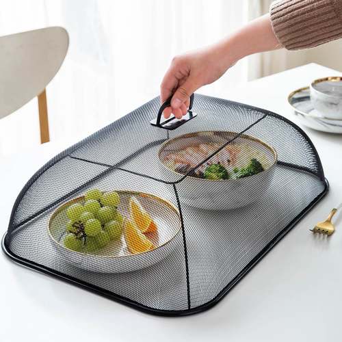 饭菜罩Kitchen dustproof leftover food cover table food cover