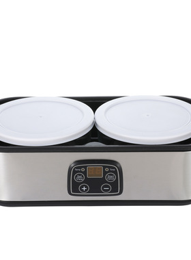 两杯酸奶机2L果酱冰淇淋机布丁早餐机自制酸奶发酵机YOGURT MAKER