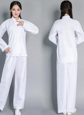 戏服古代打底衣古装白色内衣