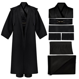 安纳金Cos服星球大战绝地武士服装星球大战cosplay服装欧比旺走秀
