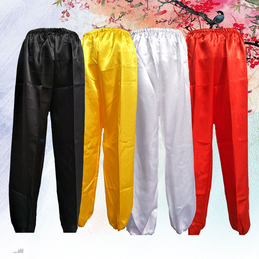 古风粗布灯笼练功裤男女汉服内搭
