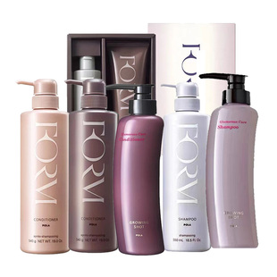 宝丽馥美修护FORM歌洛英柔顺 POLA 洗发水护发素 日本 保税