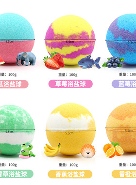 Bath Bombs for Kids with Toys Inside Surprise Bubble Bath
