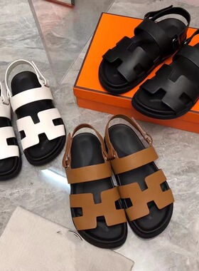 凉鞋女大码42罗马凉鞋roman shoes women flat sandals size 42