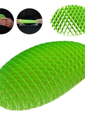 12cm Green Worm Big Fidget Toy Stress Relief Toys Morphing W