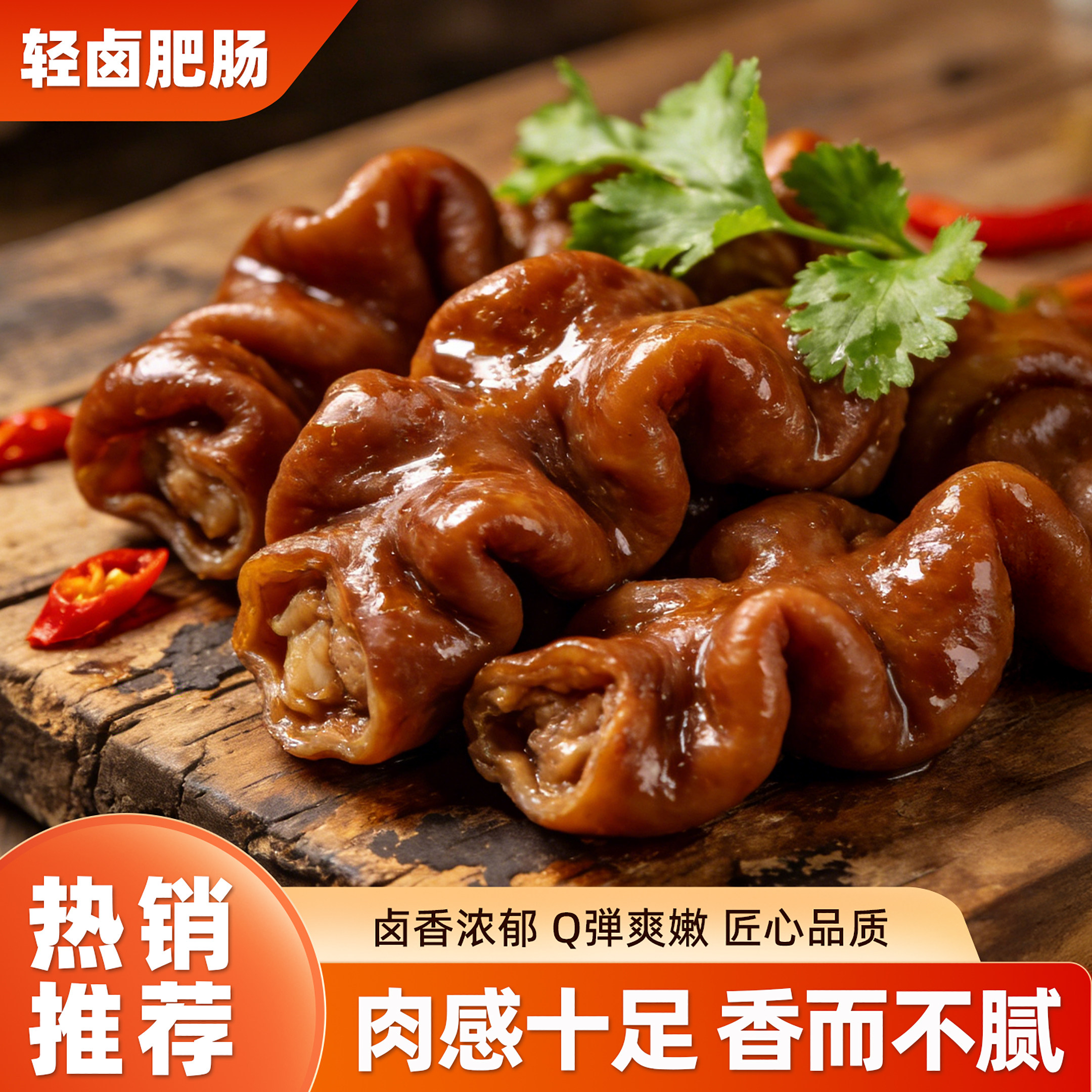 轻卤肥肠五香肥肠卤猪大肠头卤味香卤肥肠火锅去油免洗加热半成品,水产肉类/新鲜蔬果/熟食,肥肠类/猪杂类,淘宝优惠券,粉丝福利购,淘宝优惠卷