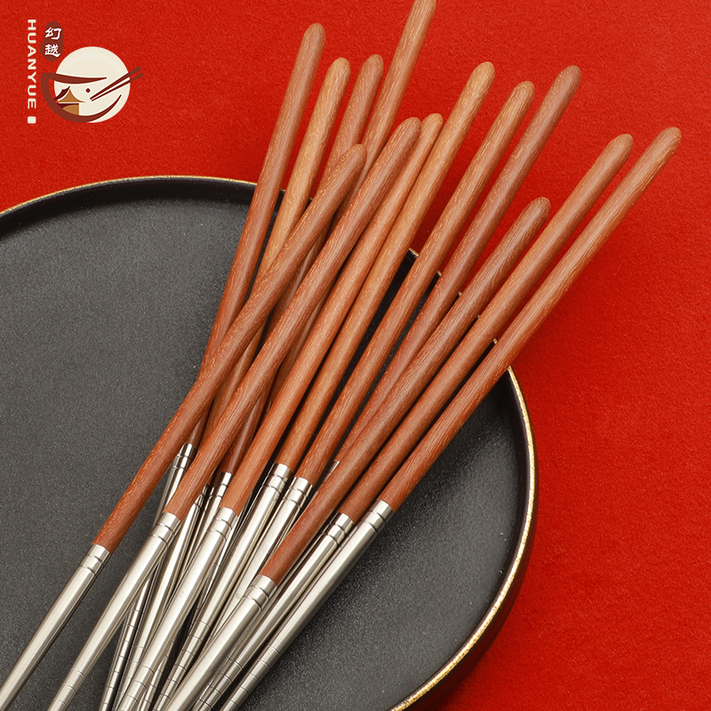 高档无漆无蜡新款礼盒不锈钢筷子