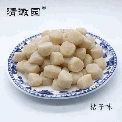 桔红糕桂花味 桔子味 芝麻味芡实糯米蜜仁糕上海朱家角特产