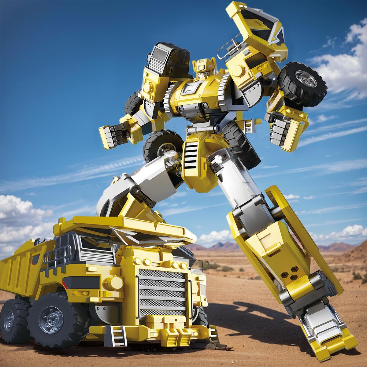 变形机器人迷你特工队五