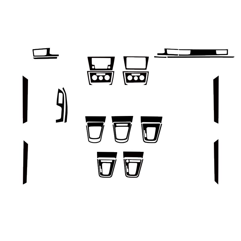 大众宝来内饰改装黑武士拉丝