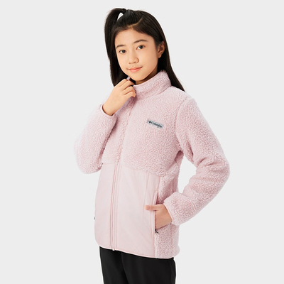Columbia/哥伦比亚 儿童运动抓绒衣外套 AY4576