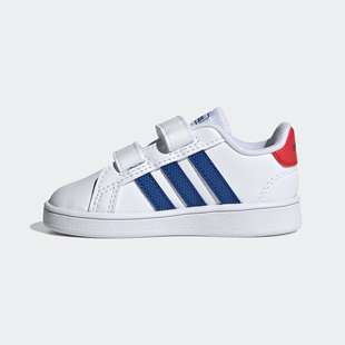 魔术贴运动板鞋 COURT SHOES GX5749 小白鞋 阿迪达斯 Adidas 儿童