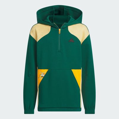 Adidas/阿迪达斯 大童亲子运动连帽卫衣套头衫 JC9376