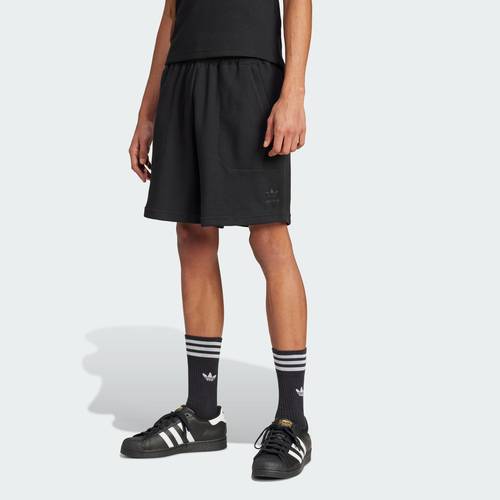 Adidas/阿迪达斯 男子三叶草 SHORTS 经典运动短裤 IW5806