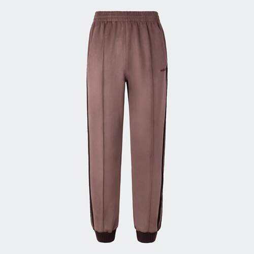 Adidas/阿迪达斯 女子三叶草 BOTTOMS 复古束脚修身运动裤 IX1047
