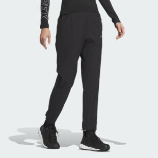 Adidas/阿迪达斯 女子 STRETCH 户外锥形运动裤 IS0292