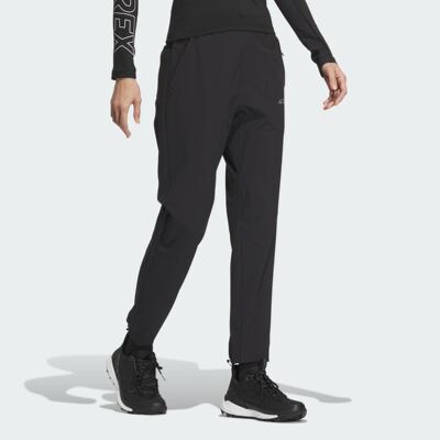 Adidas/阿迪达斯 女子 STRETCH 户外锥形运动裤 IS0292